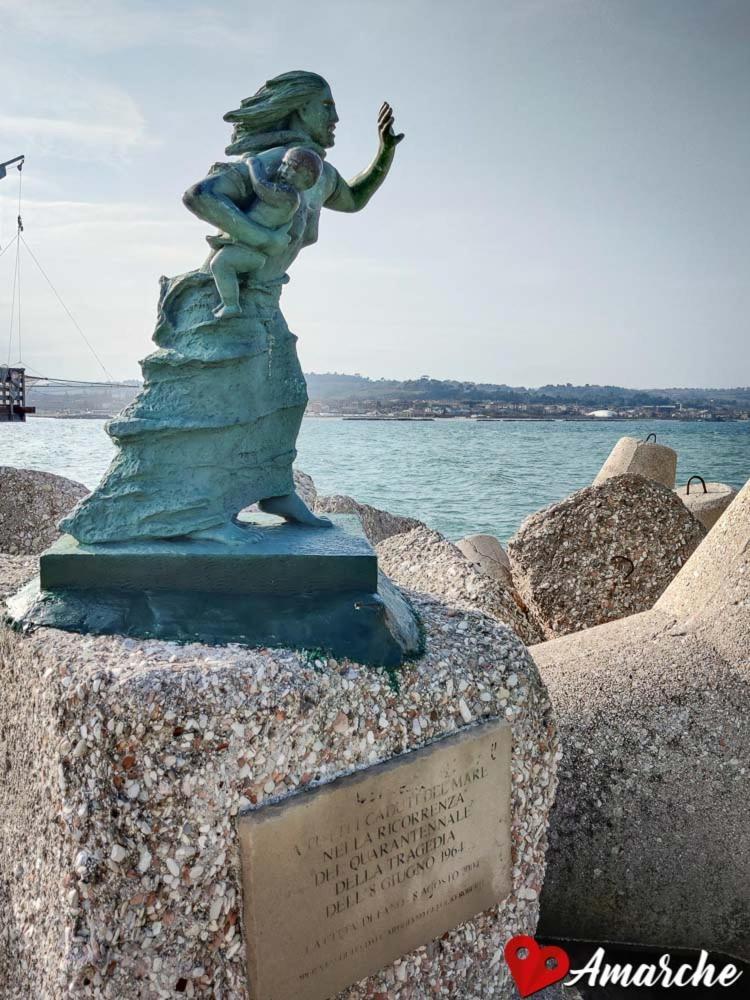 La Casetta Del Marinaio Fano Exterior photo